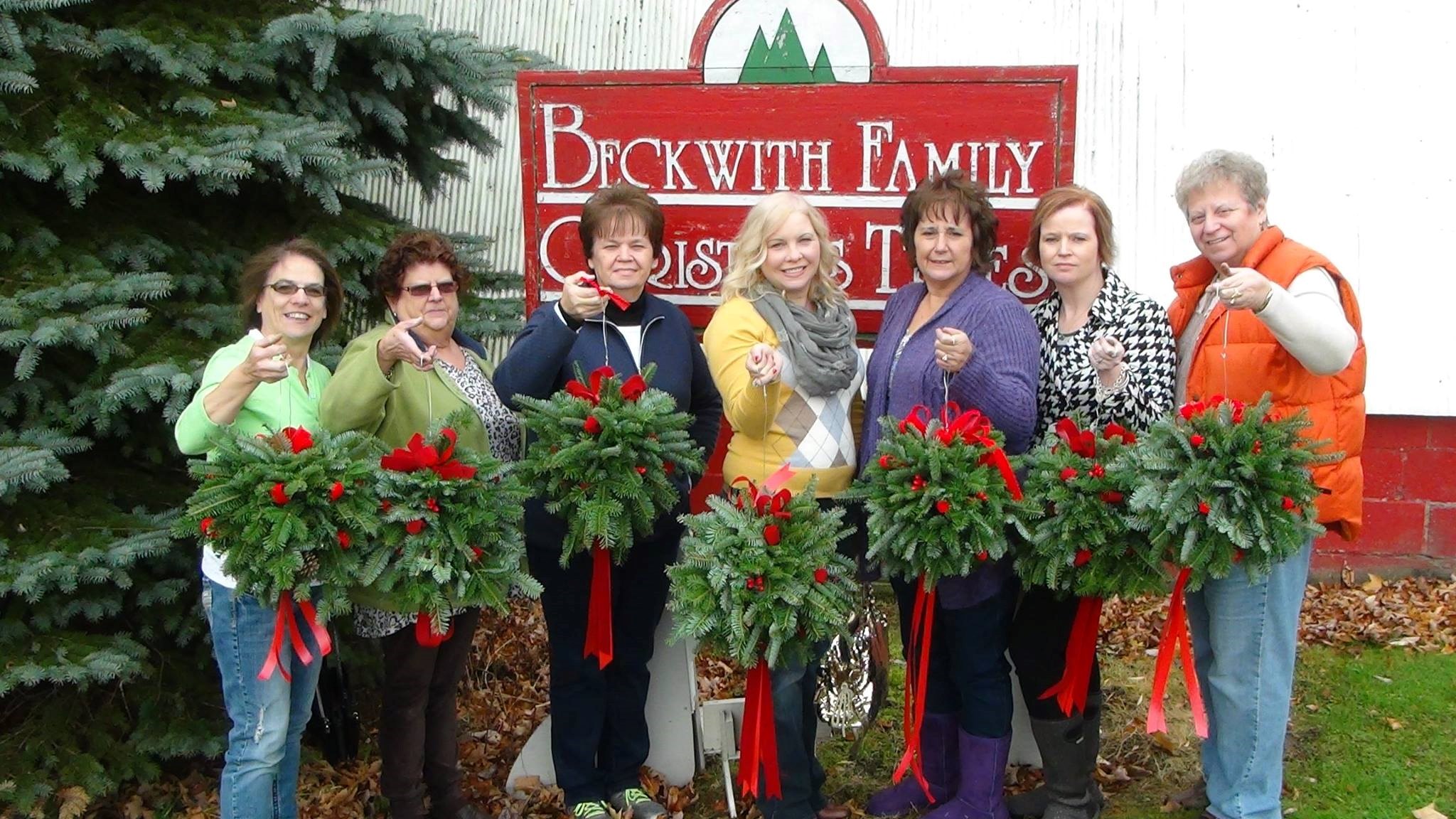 Beckwith Family Christmas Trees & Wreaths Hannibal, NY 13074