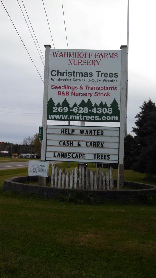 Wahmhoff Farms Nursery Gobles, MI 49055